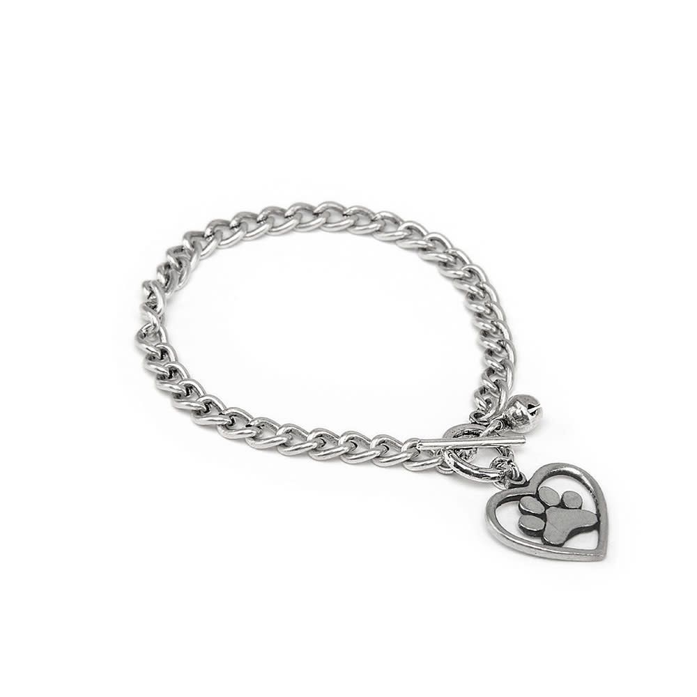 lo09019BRACCIALE CATENA T- BAR ORMA