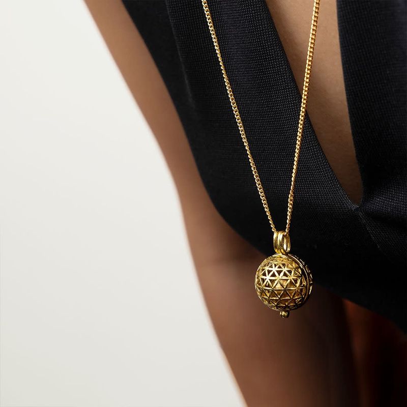 dd02058PENDENTE CHIAMA ANGELI SFERA