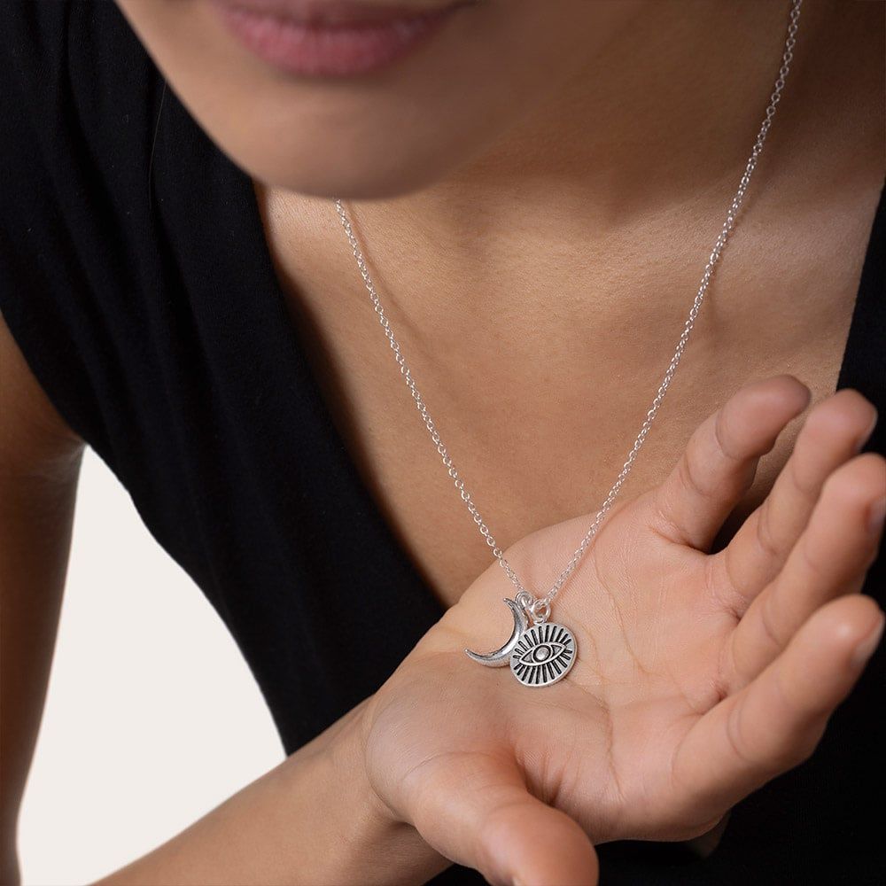 LO53160PENDENTE LUNA/OCCHIO