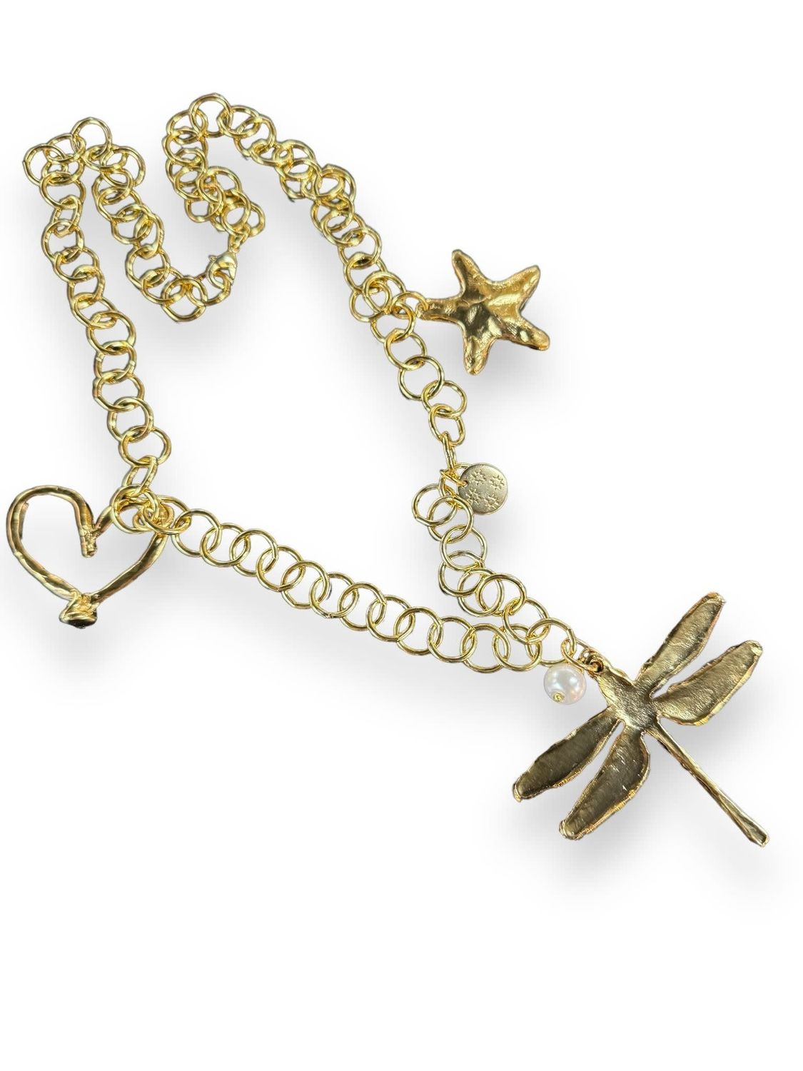 Big Drangonfly/heart 32&quot; 4 soles