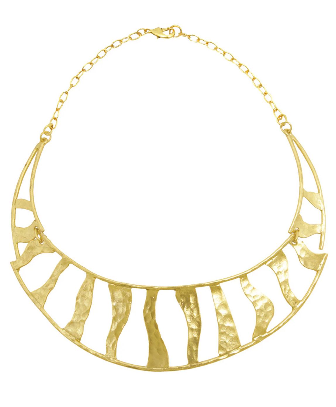 Elegant openwork necklace