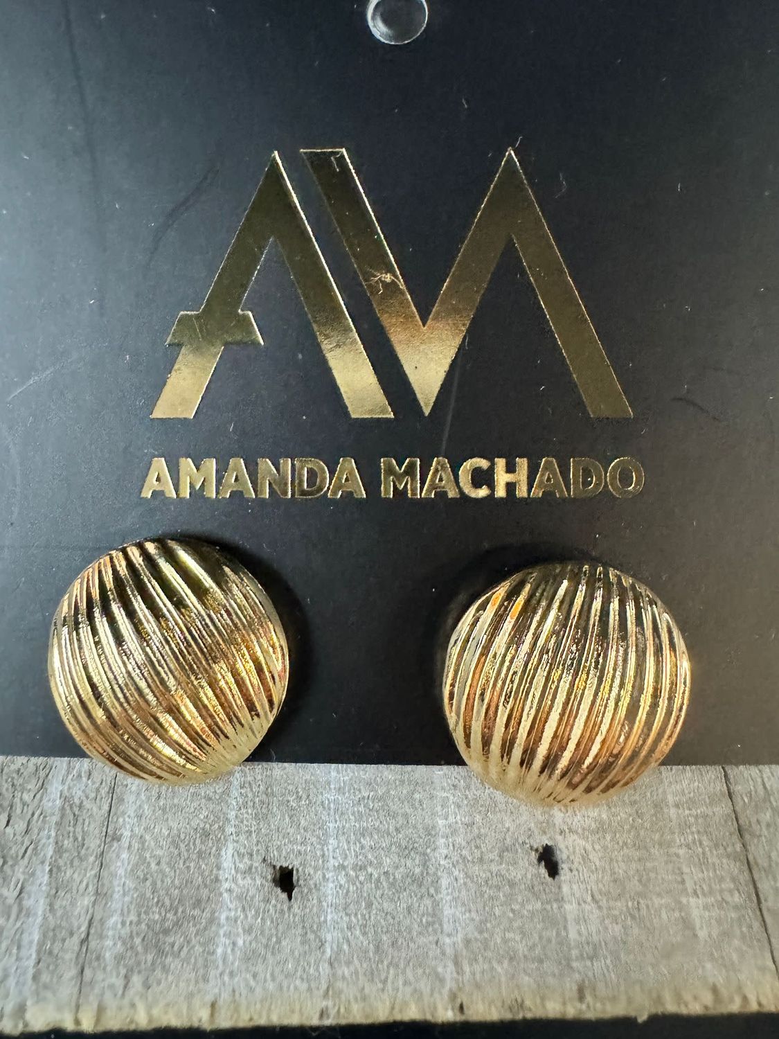 Gold Stub by Amanda Machado