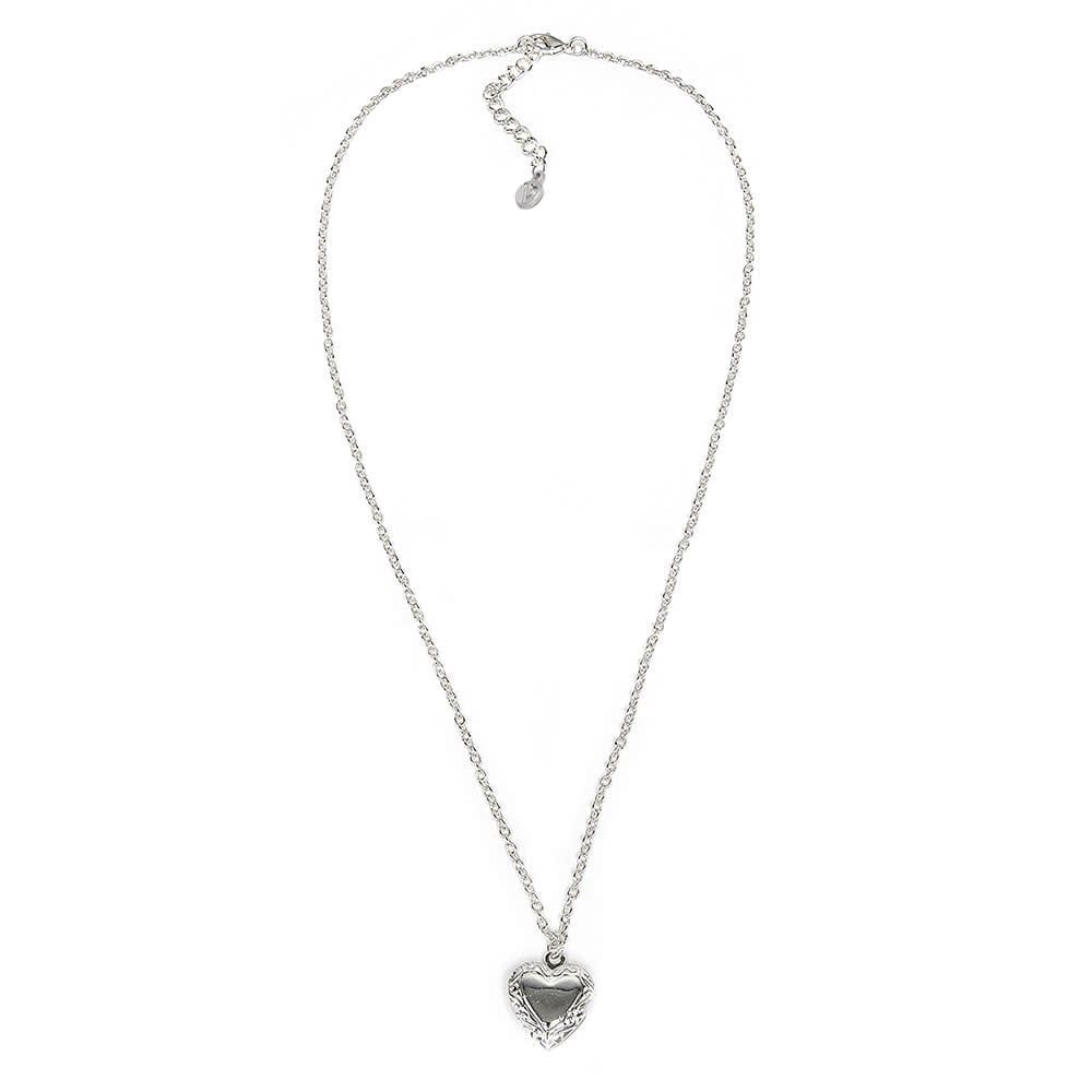 mi1090COLLANA PORTAFOTO CUORE MI109