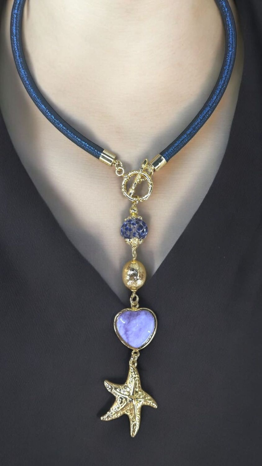 Elegant Cord Necklace