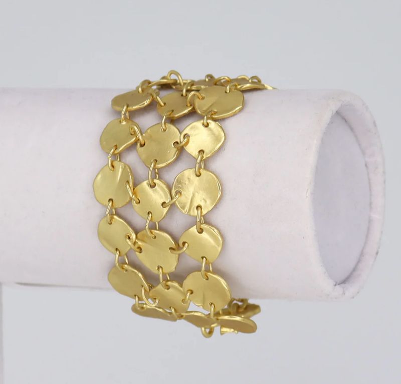 Mini Coins Statement Bracelet
