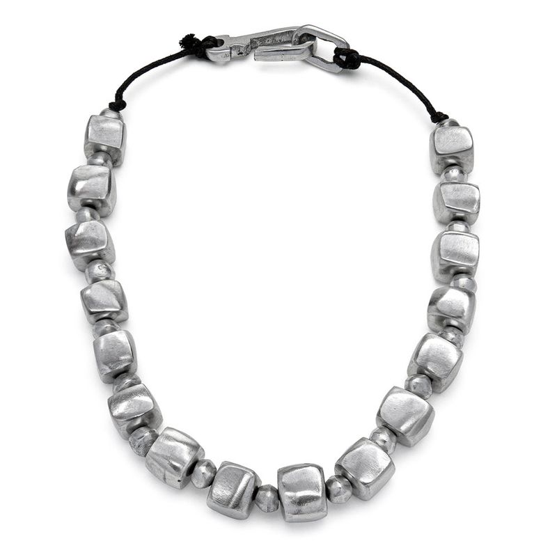 al02230COLLIER 16 CUBE BOMBE E BOULE