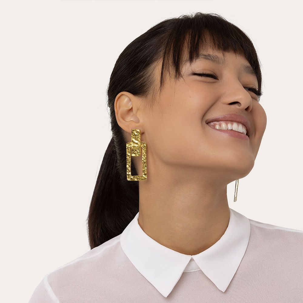 dd16137 ORECCHINI RETTANGOLI