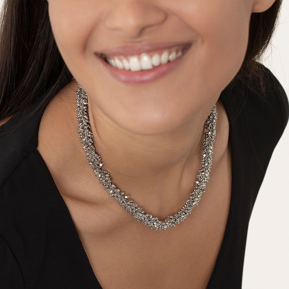 MI1004COLLANA CORTA MOGRA