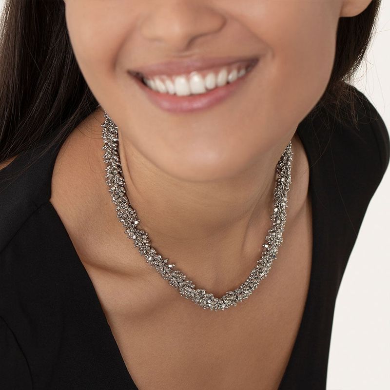 MI1004COLLANA CORTA MOGRA