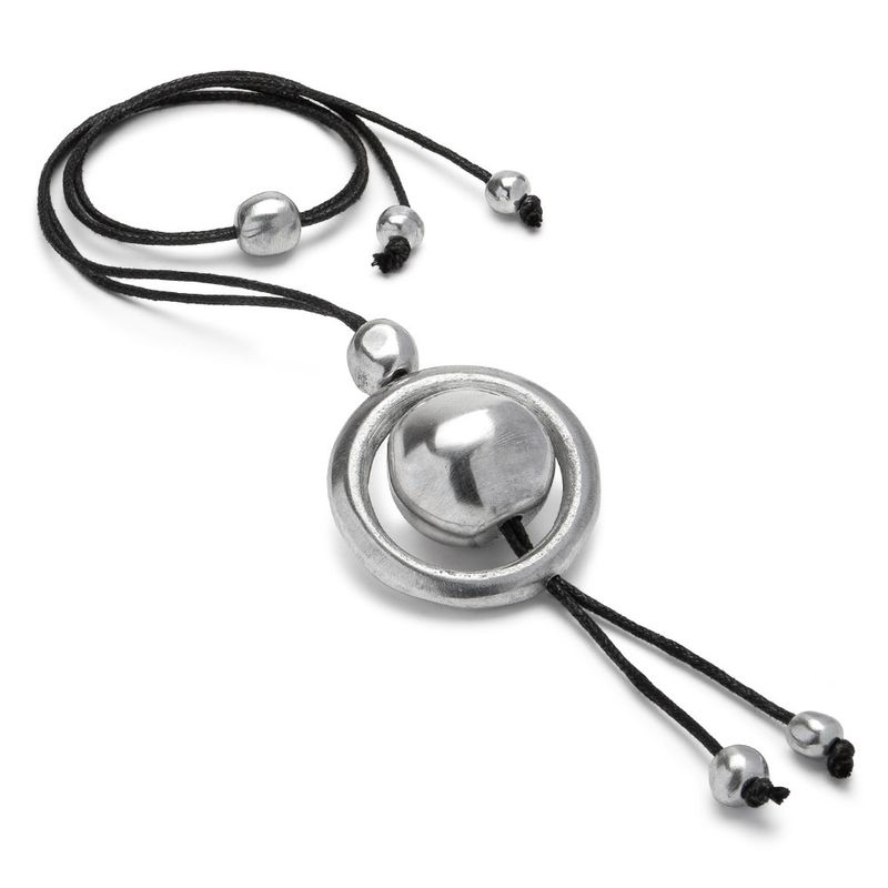 al04270PENDENTIF RONDE A/GROSSE BOULE