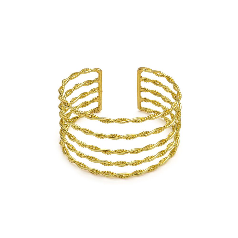 DD11135 BRACCIALE FASCIA 5 LINEE TORCHON