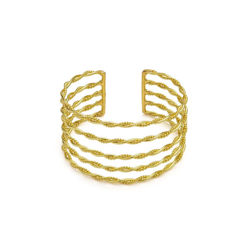 DD11135 BRACCIALE FASCIA 5 LINEE TORCHON