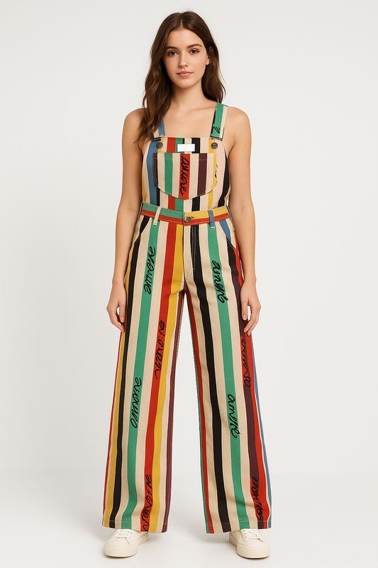 Amore Rainbow Overalls Meduu1