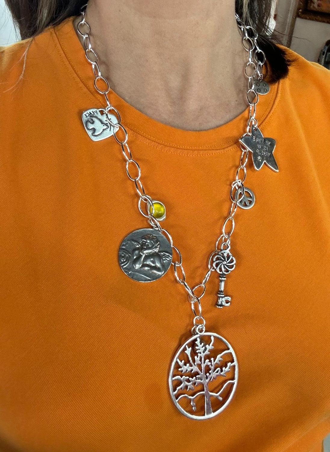 Arbol de la vida Long Neck by  4 Soles