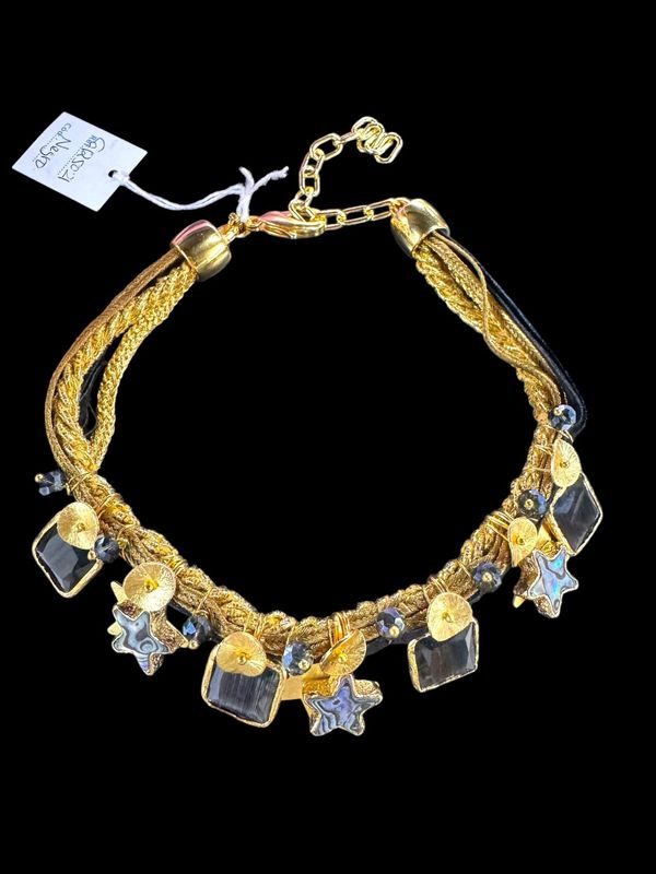 Cosmic Shine Handmde Necklace