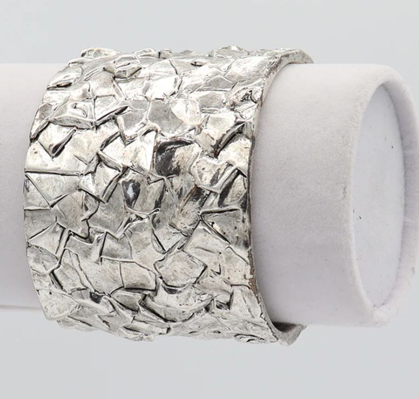 glistening wrist cuff