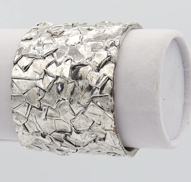 glistening wrist cuff