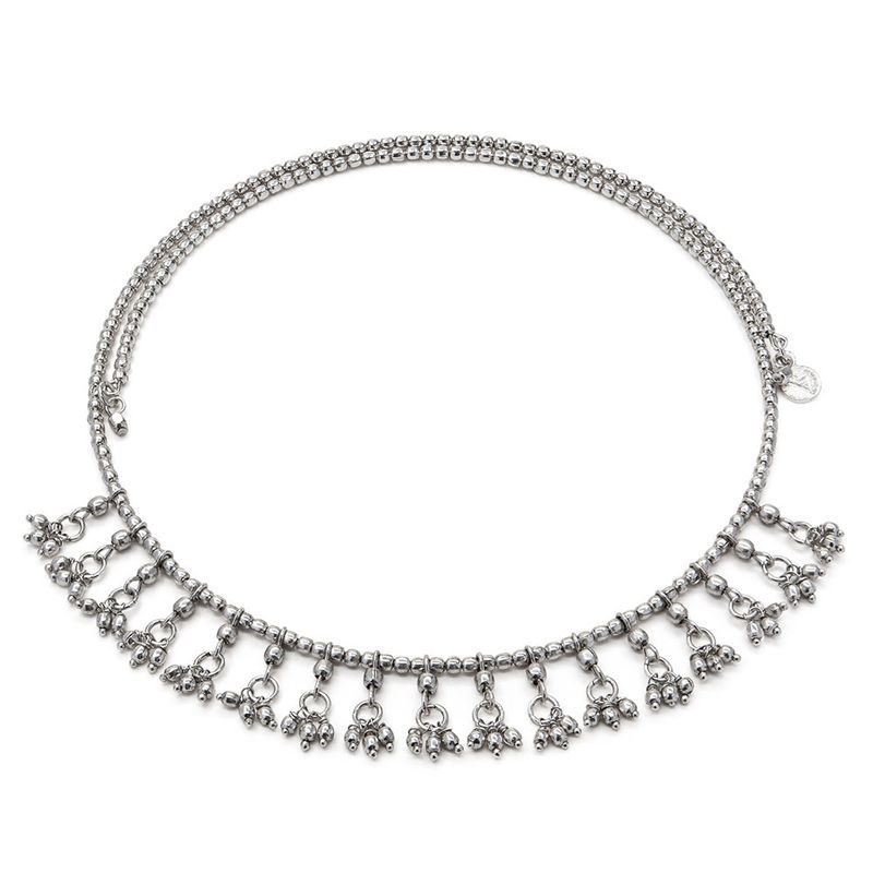 mi1529GIROCOLLO MICRO SFERE PENDENTI