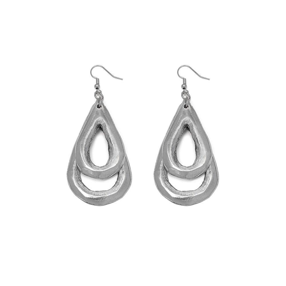 AL17412BOUCLES 2 GOUTTES A TROU