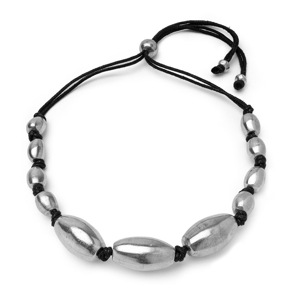 al02221COLLIER ÉLÉMENTS IRRÉGULIERS