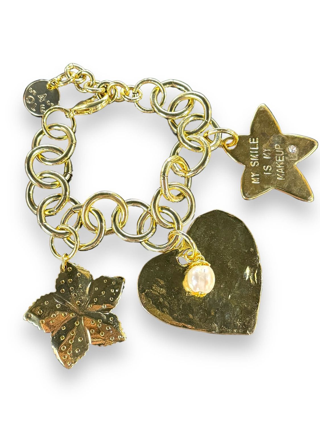 My smile is my make up 4 soles Bracalet