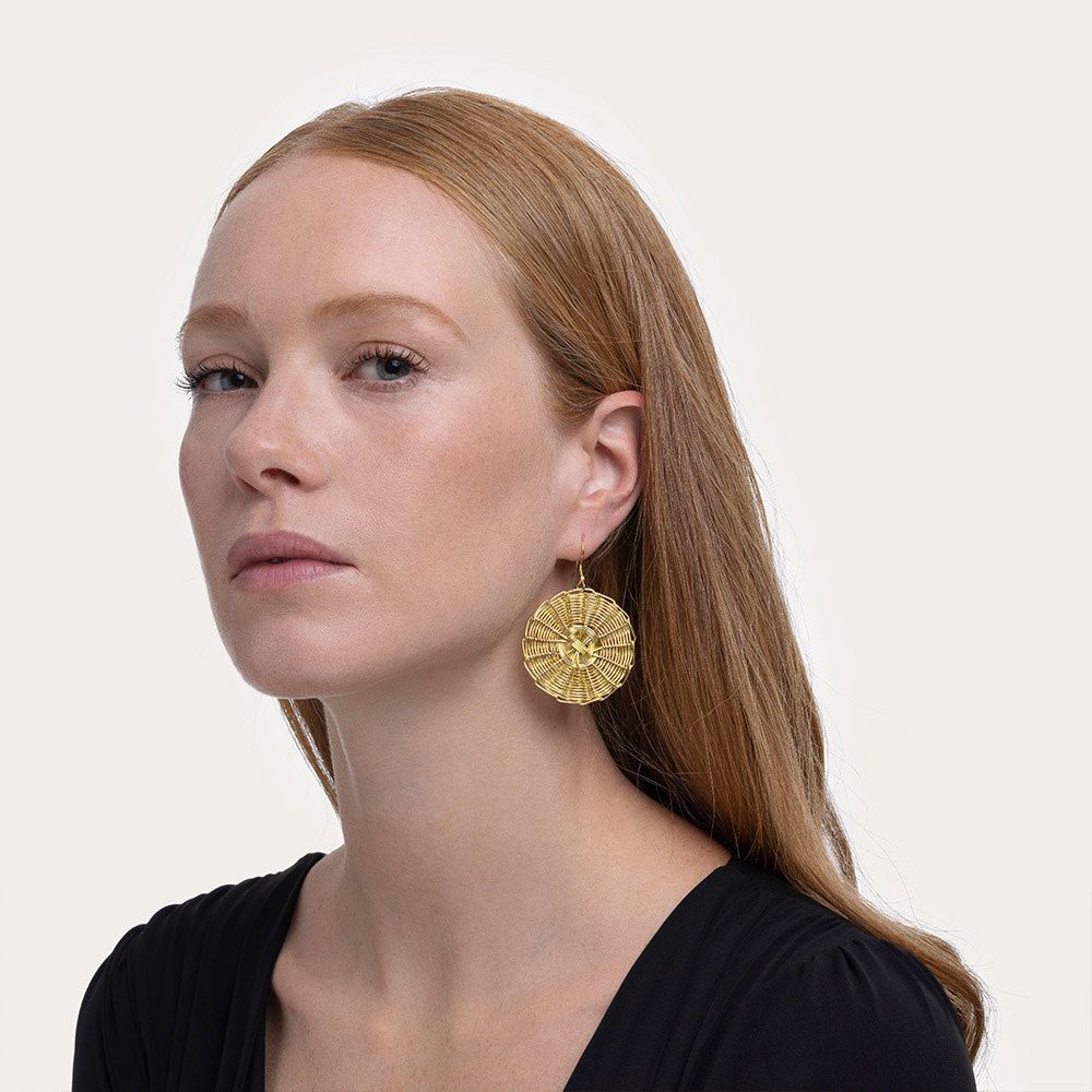 DD16139ORECCHINI FIORE MICRO FILO