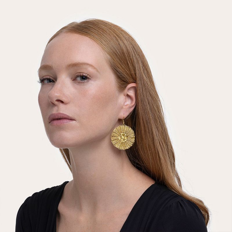 DD16139ORECCHINI FIORE MICRO FILO