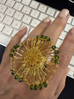 mesh adjustable ring