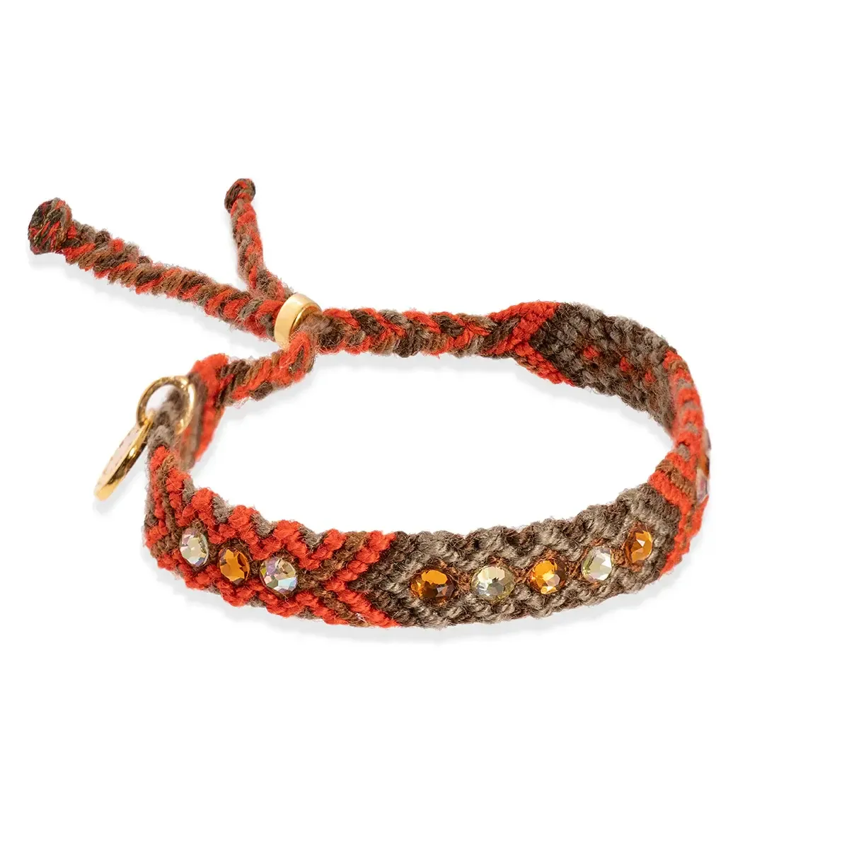 WAYUU SKINNY BRACELET - PUNKIN
