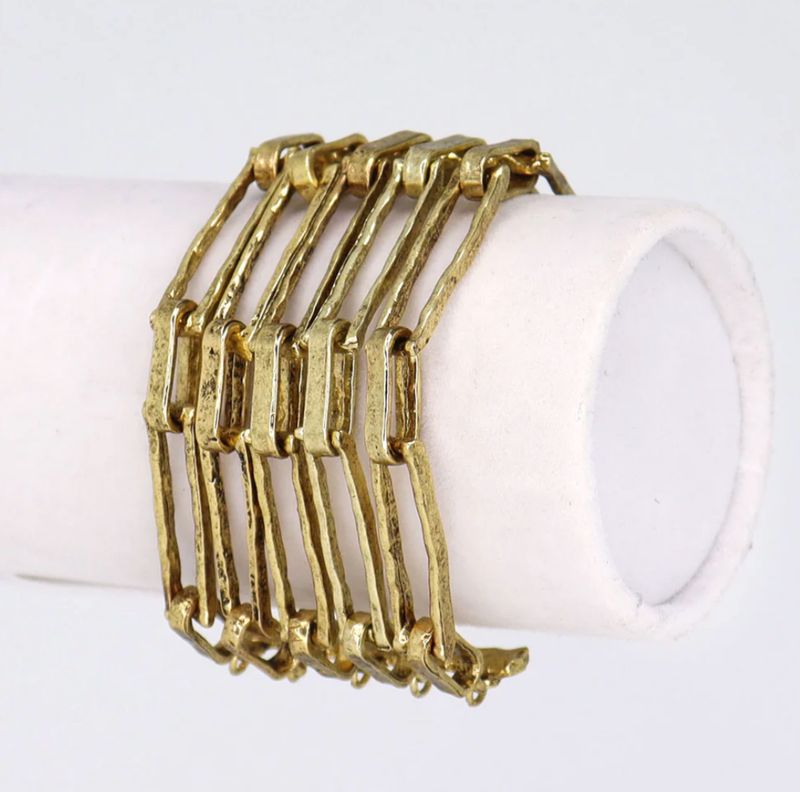 Gold Bracelet 1 Gold