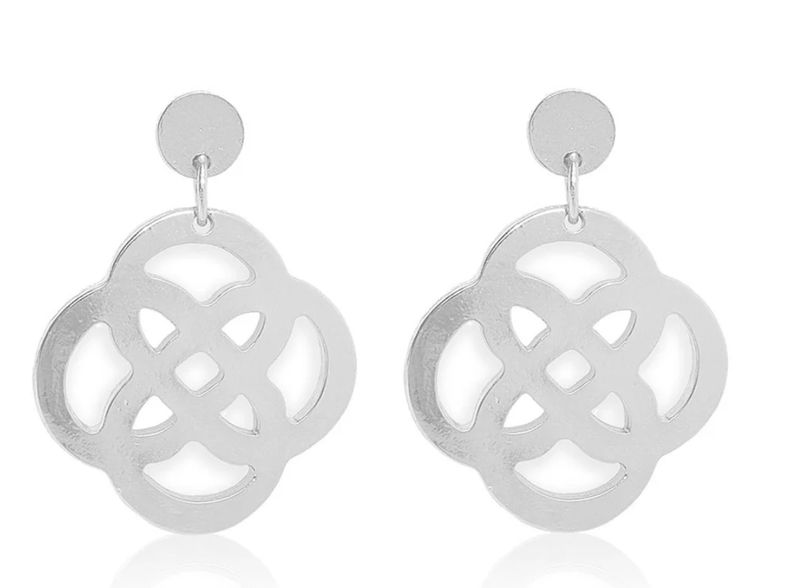 Infinity Earrings silver