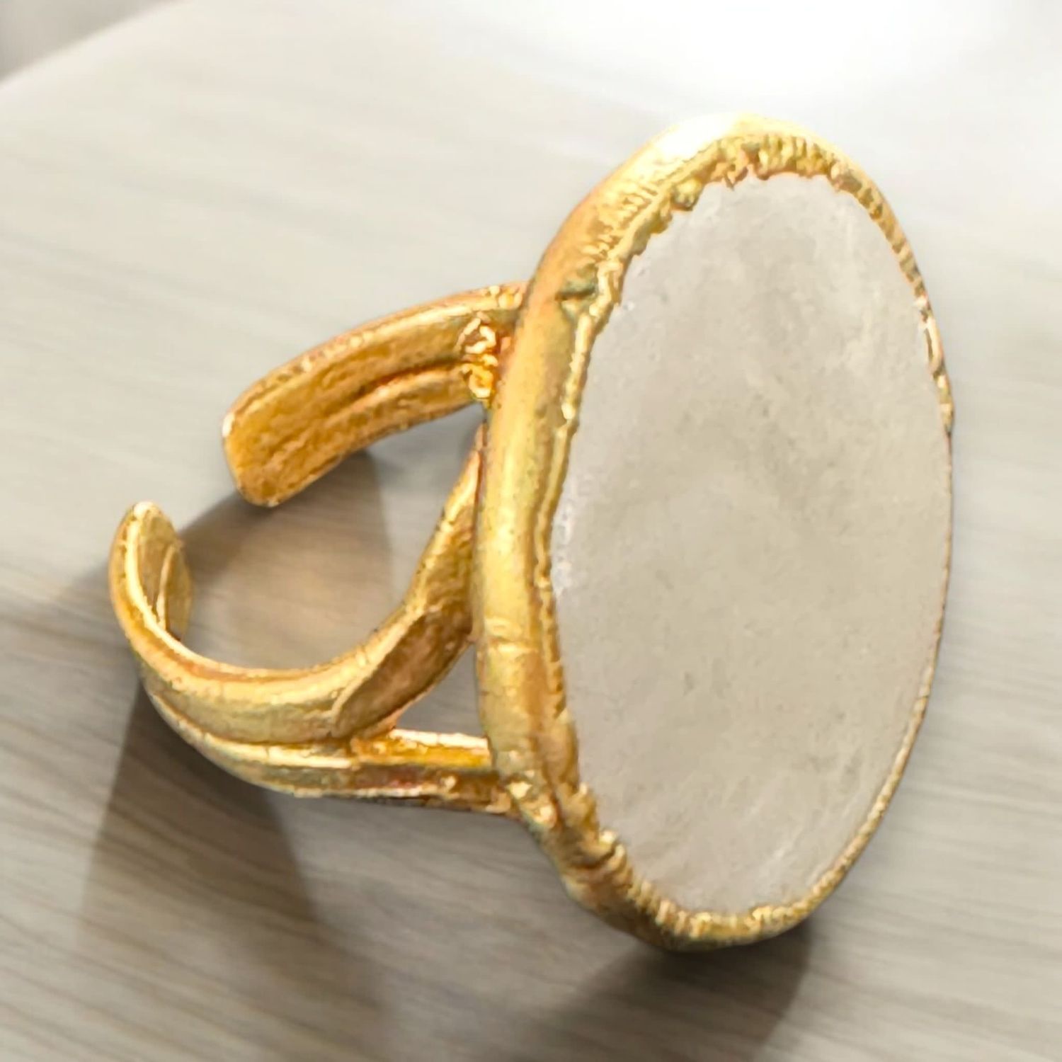 Nacar Pearl Ring