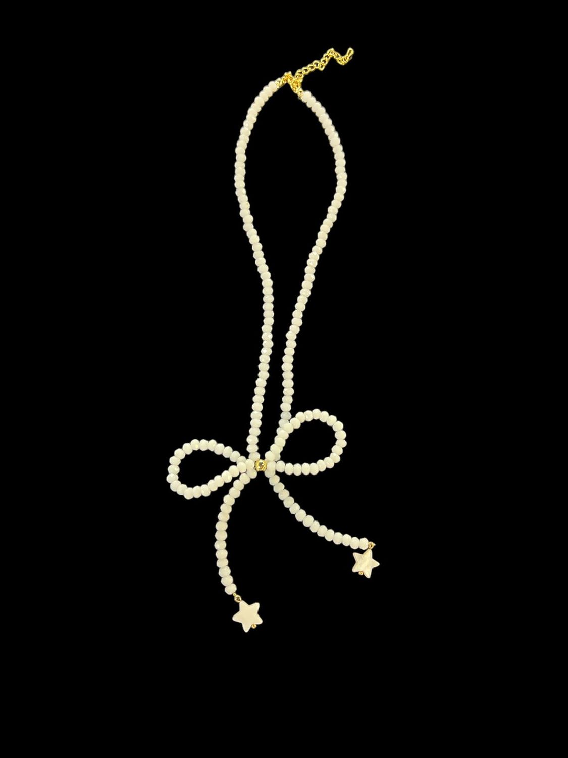 Bow Necklace