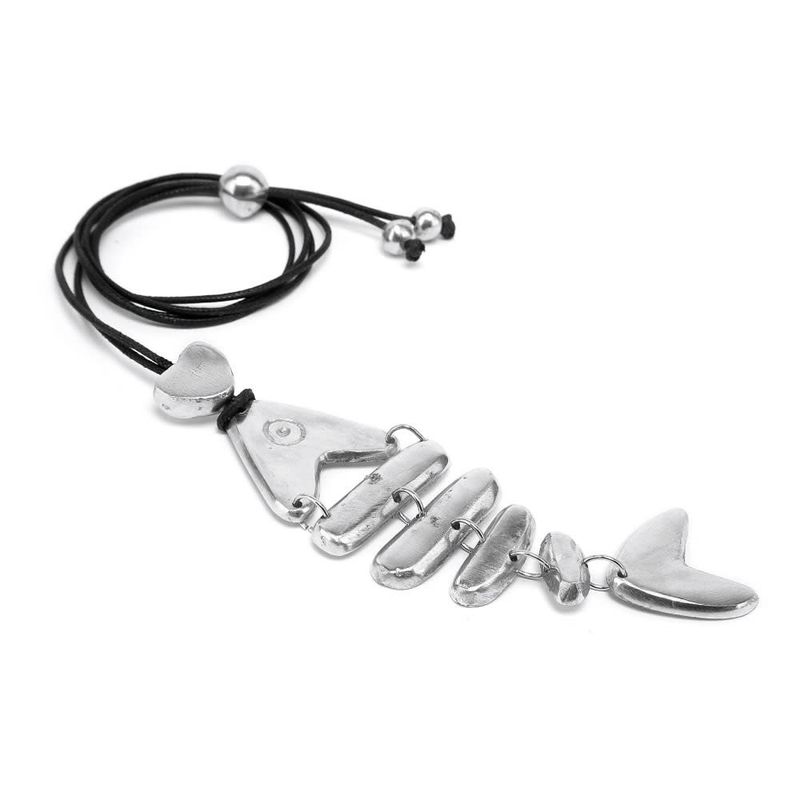 al26550PENDENTE POISSON 6 PCS