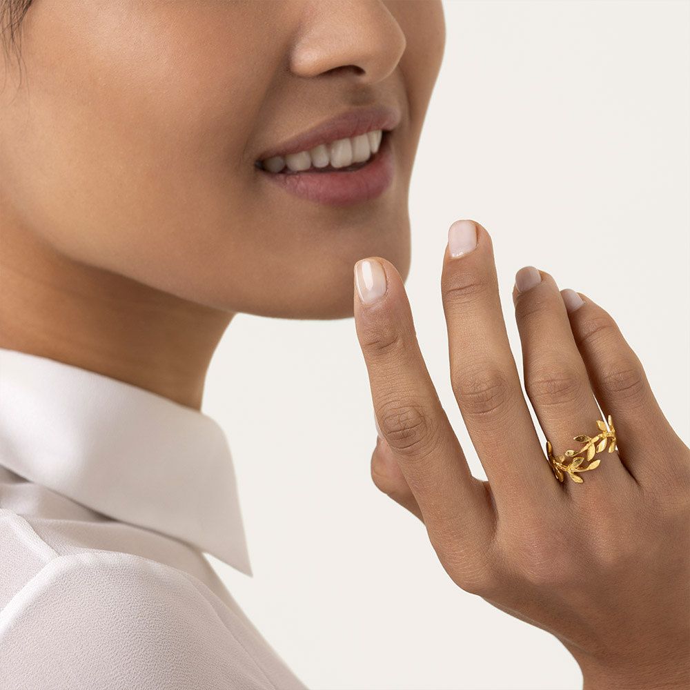 dd15073 fedina FOGLIE ALLORO