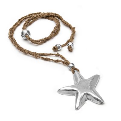 al04903PENDENTIF ETOILE DE MERE LISS