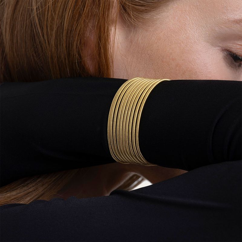 dd11134 BRACCIALE FASCIA MULTILINEE LUMINOSE