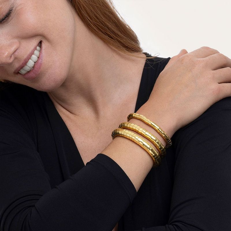 DD13528BRACCIALE SERPENTE VINTAGE GRANDE