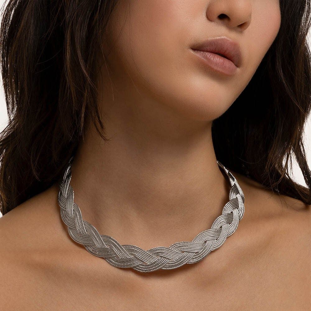 mi1532 GIROCOLLO TRECCIA GRANDE