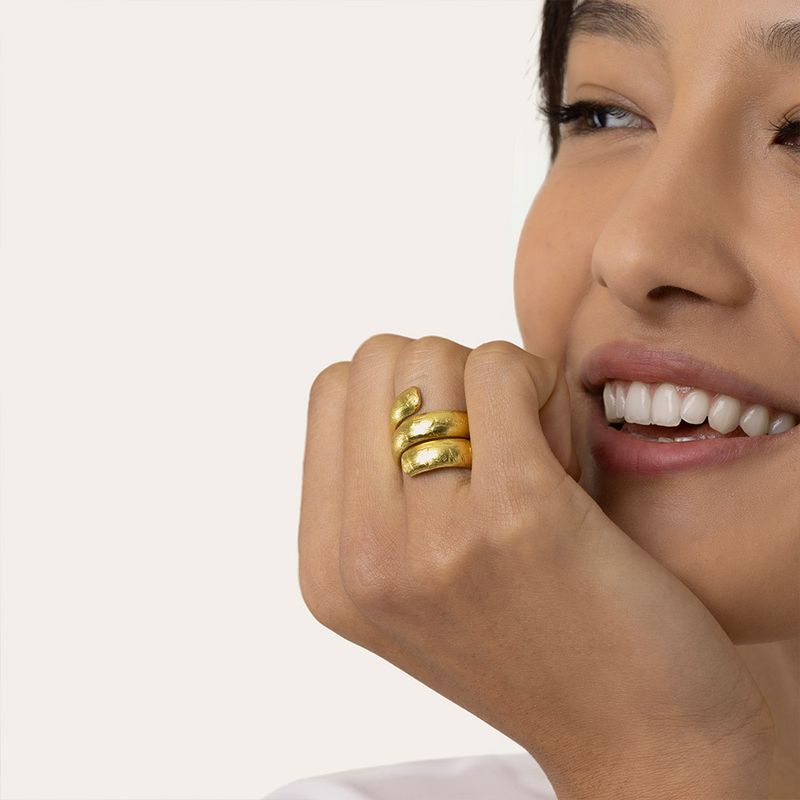 dd15070ANELLO SERPENTE DESIGN