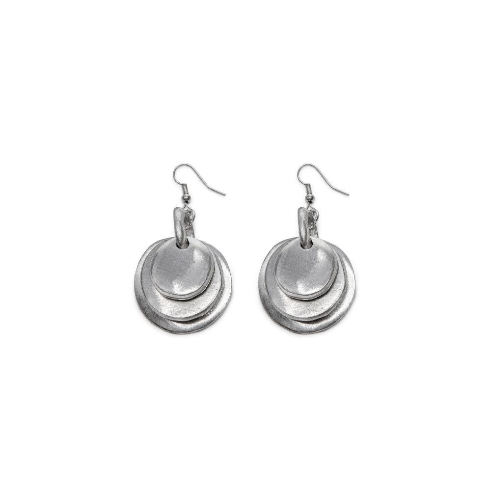 al17408BOUCLES 3 RONDE PLATTE