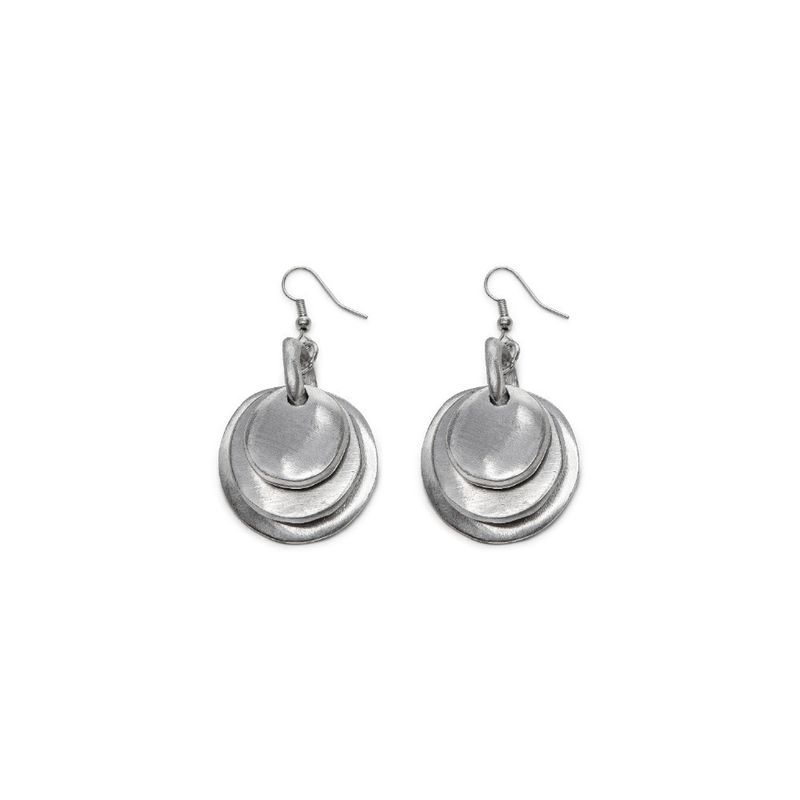 al17408BOUCLES 3 RONDE PLATTE