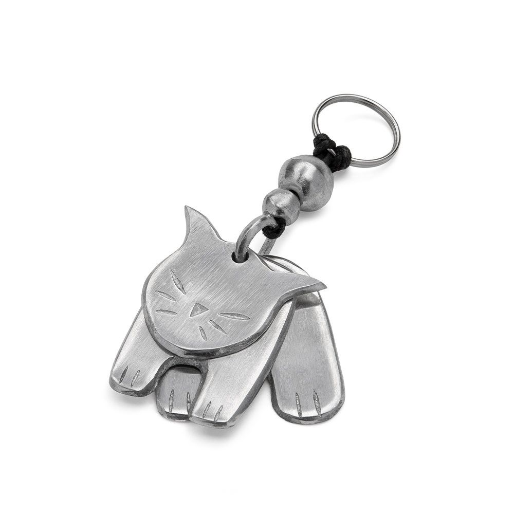 AL06069PORTE CLÉ 3 PCS CHAT