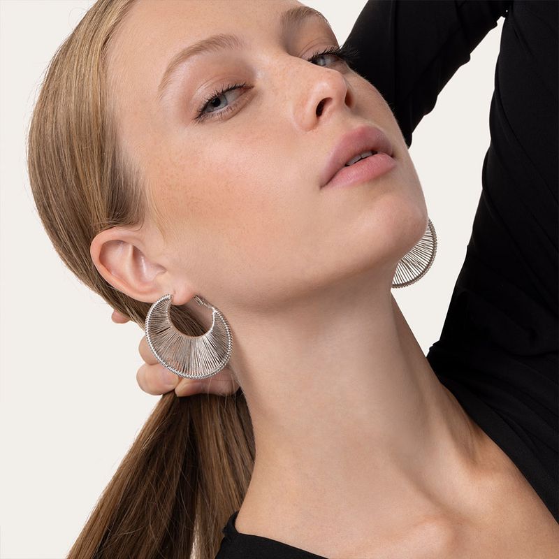 mi3114ORECCHINI CERCHI MICRO FILO