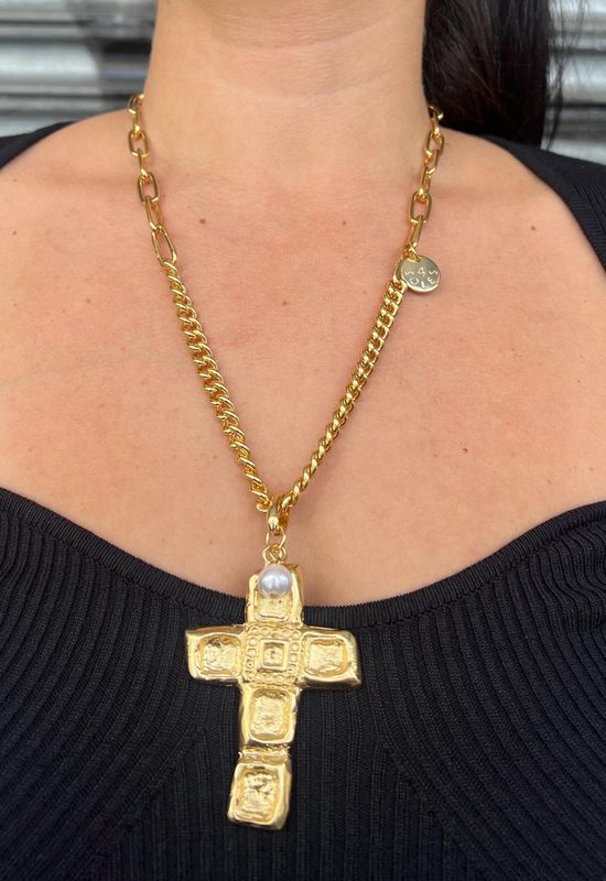 Big Cross Gold by 4 Soles