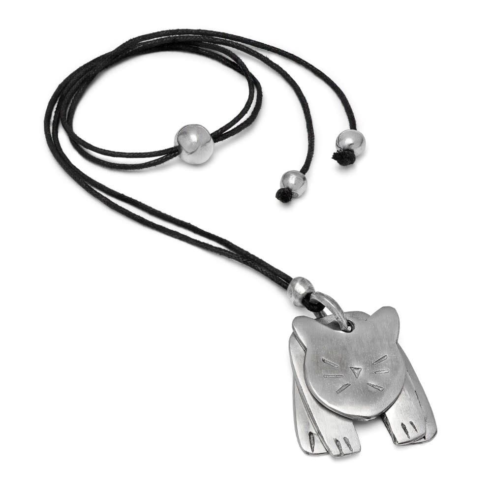 al04277PENDENTIF CHAT 3 PIECES