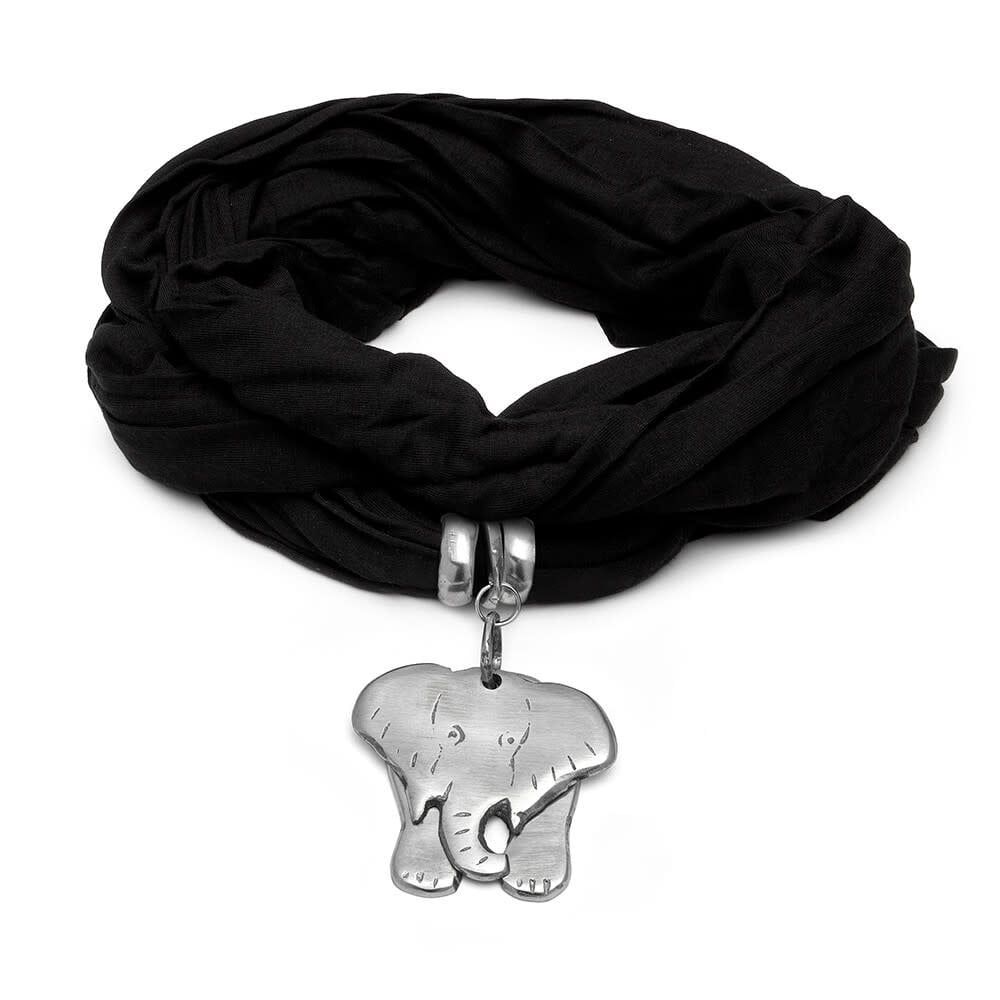 AL18070ESCHARPE ELEPHANTE -NOIRE