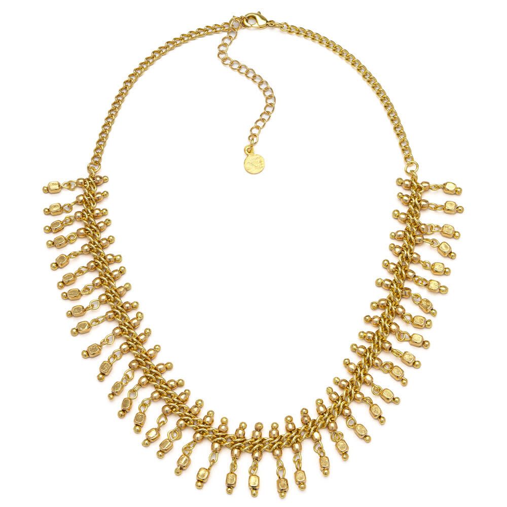 dd01048 COLLANA MINI ELEMENTI PENDENTI