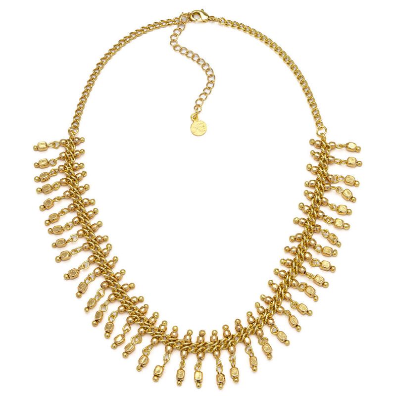 dd01048 COLLANA MINI ELEMENTI PENDENTI