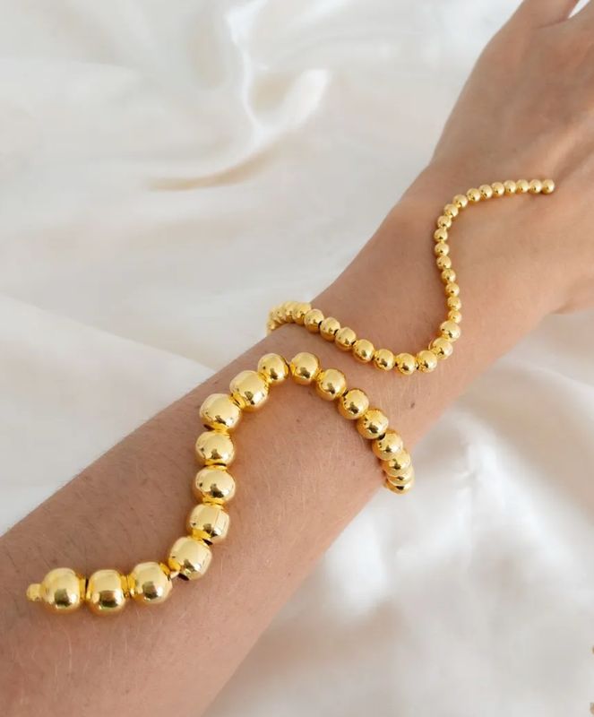 Balls adjustable bracelet